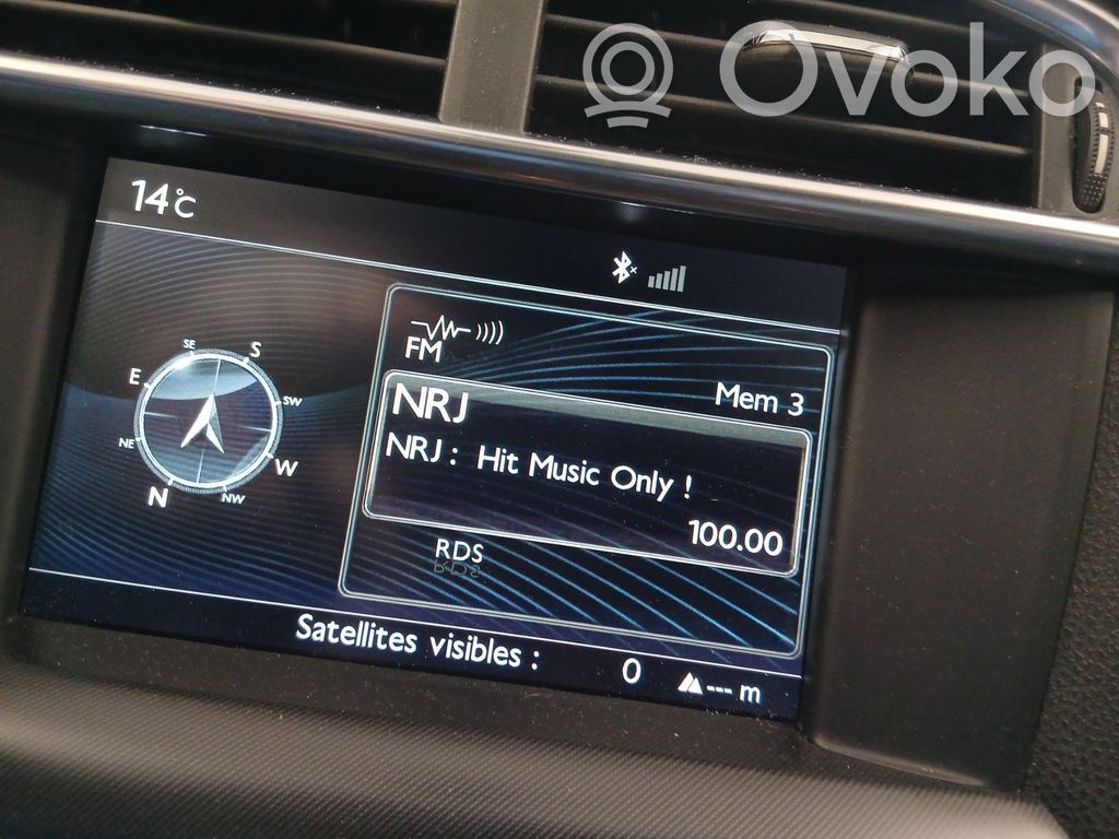 Citroen DS4 Screen/display/small screen 