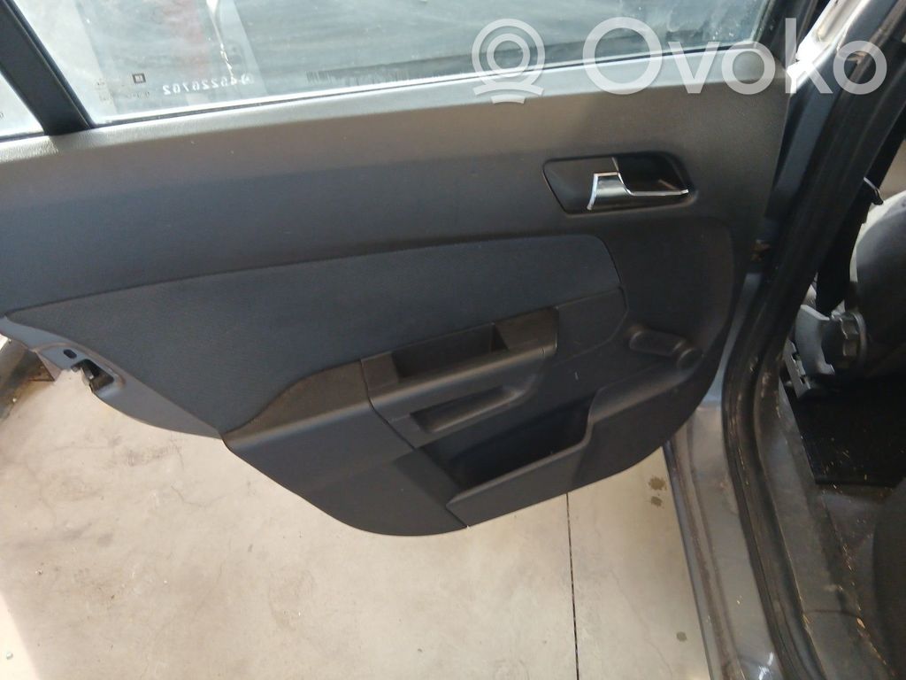 Opel Astra H Ręczny podnośnik szyby drzwi tylnych 