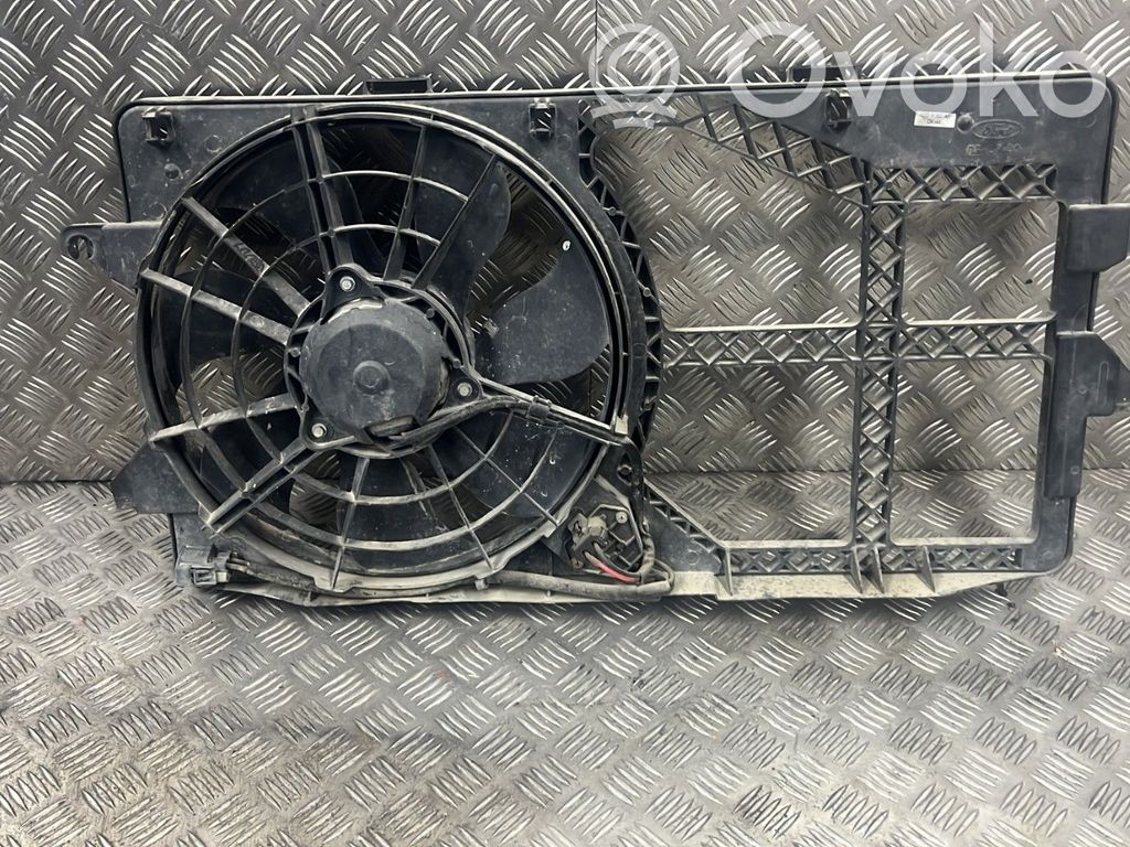 Ford Transit Ventilador eléctrico del radiador 