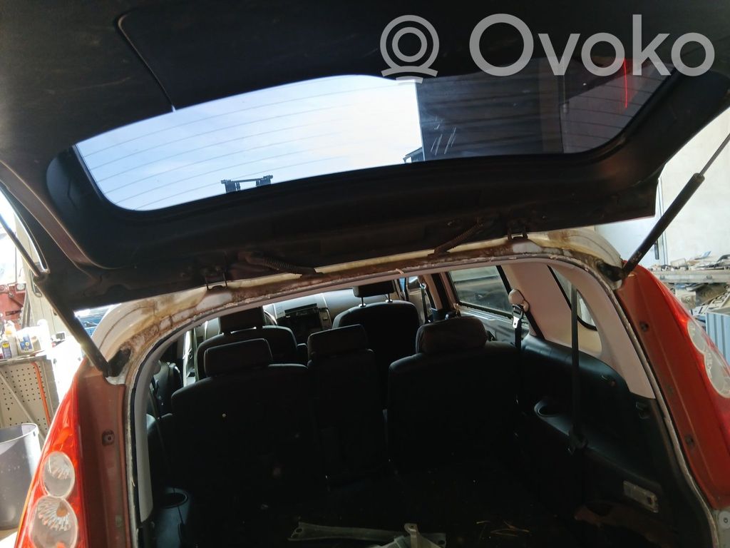 Mazda 5 Tailgate/trunk strut/damper 