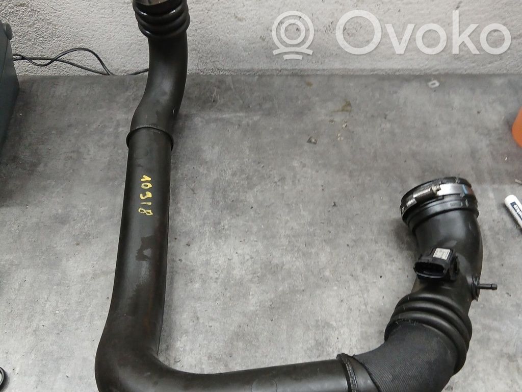 Renault Master II Turbo air intake inlet pipe/hose 