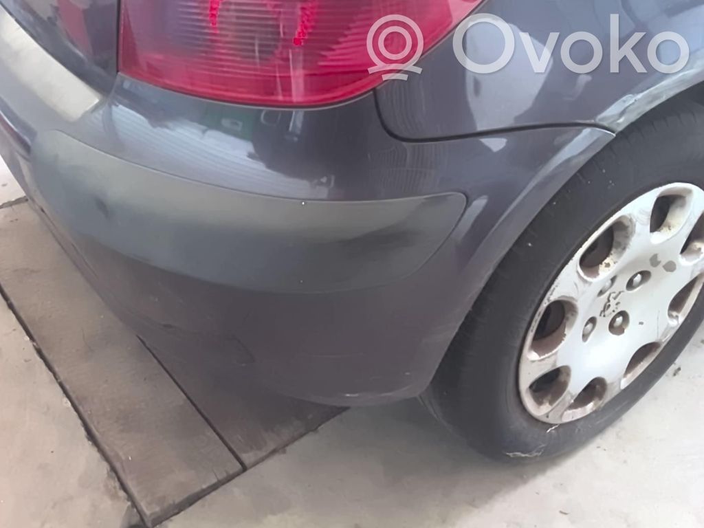 Peugeot 307 Bamperis 