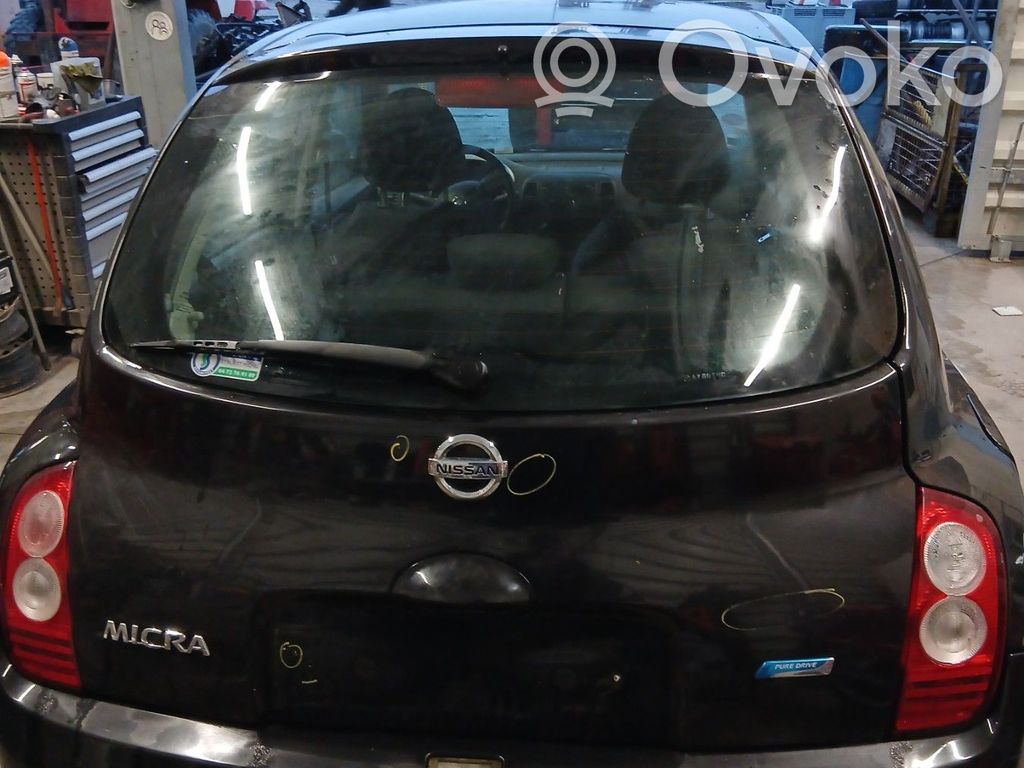 Nissan Micra Puerta del maletero/compartimento de carga 