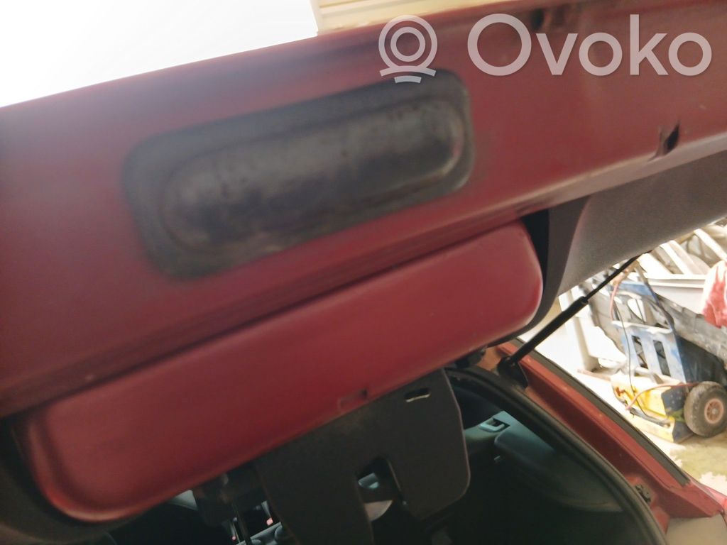 Citroen DS3 Tailgate opening switch 