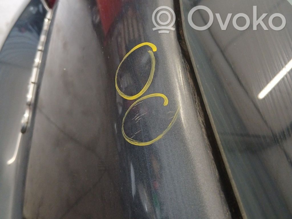 Dacia Sandero Tylna klapa bagażnika 