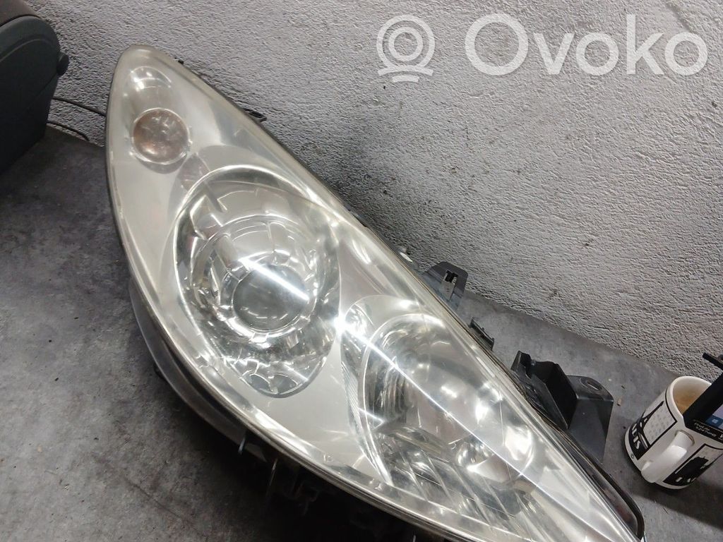 Peugeot 307 Scheinwerfer 