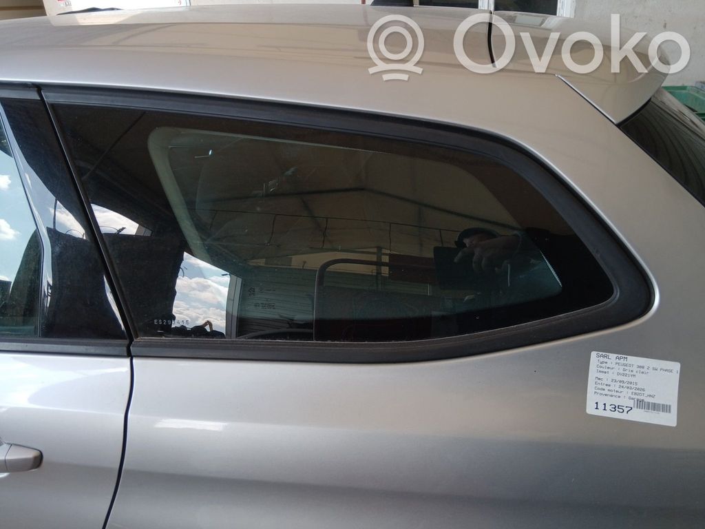 Peugeot 308 Vidrio lateral trasero 