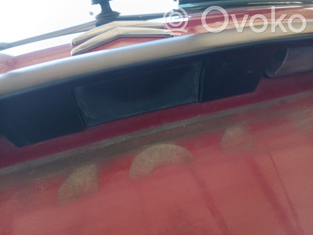 Citroen C3 Tailgate opening switch 