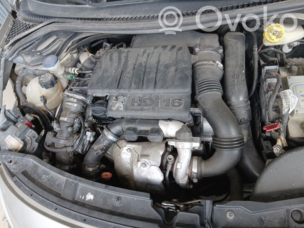Peugeot 207 Dzinējs 