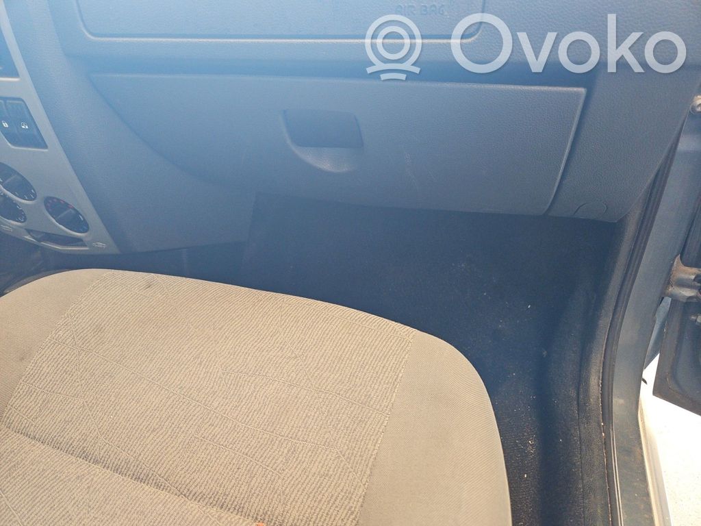 Dacia Logan I Schowek deski rozdzielczej / Komplet 
