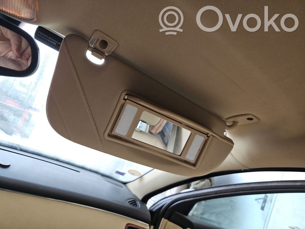 Peugeot 607 Sun visor 