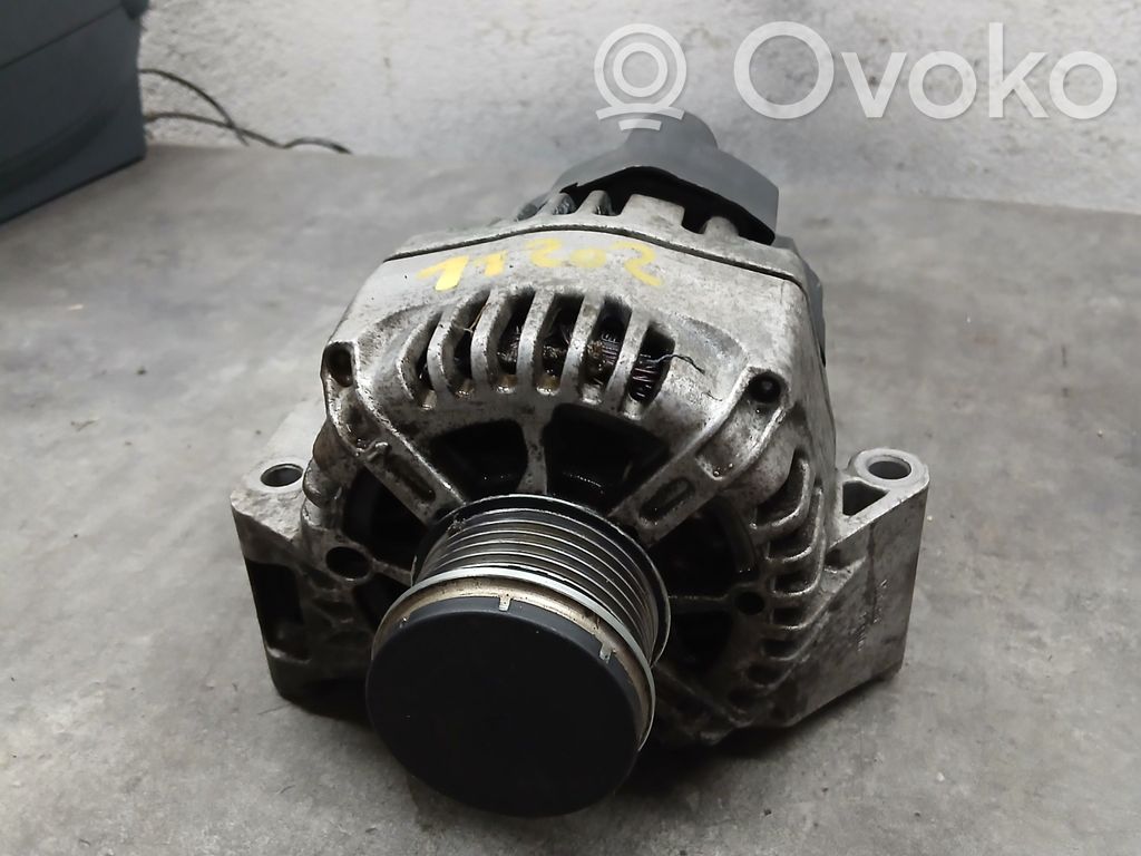 Fiat Punto Evo Generatorius 