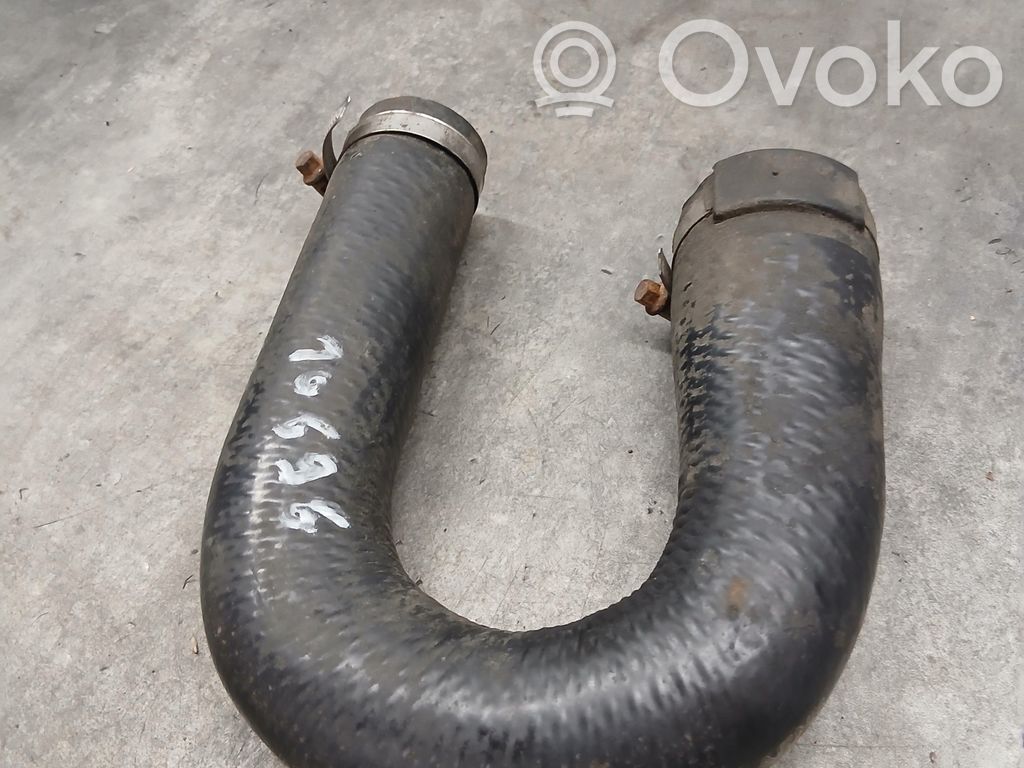 Opel Corsa C Rura / Wąż dolotowy powietrza turbiny 