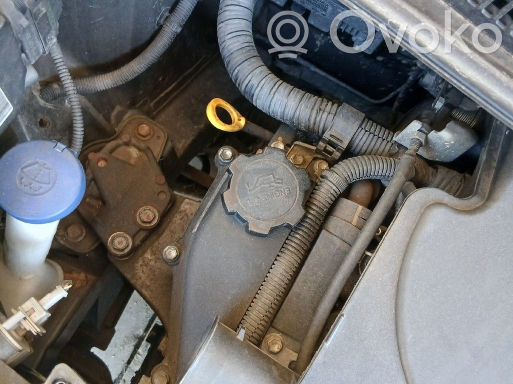 Peugeot 107 Motor 
