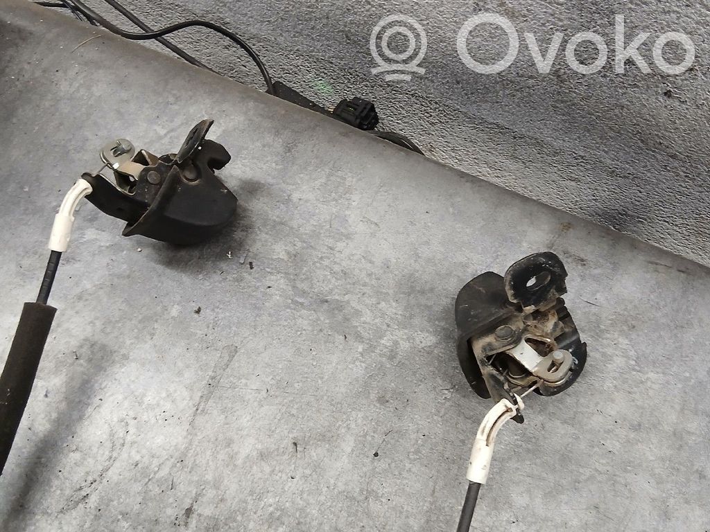 Dacia Logan I Încuietoare portbagaj 