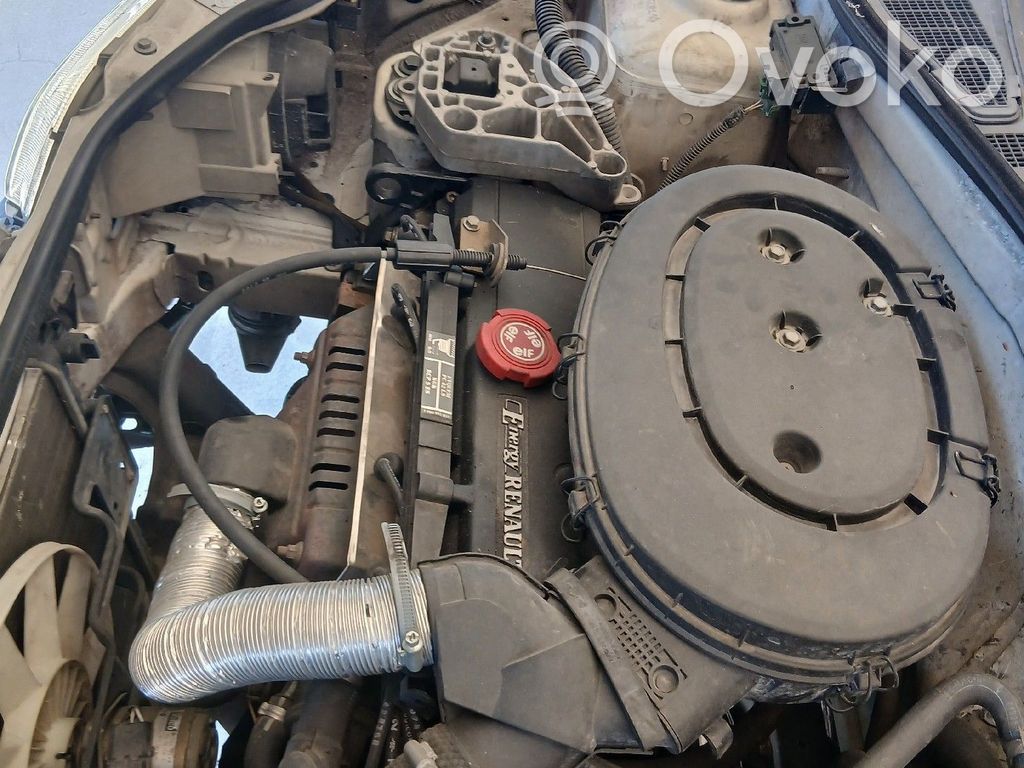 Renault Clio I Engine 