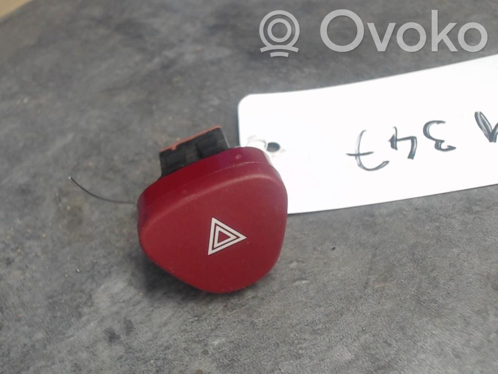 Citroen C3 Botón interruptor de luz de peligro 