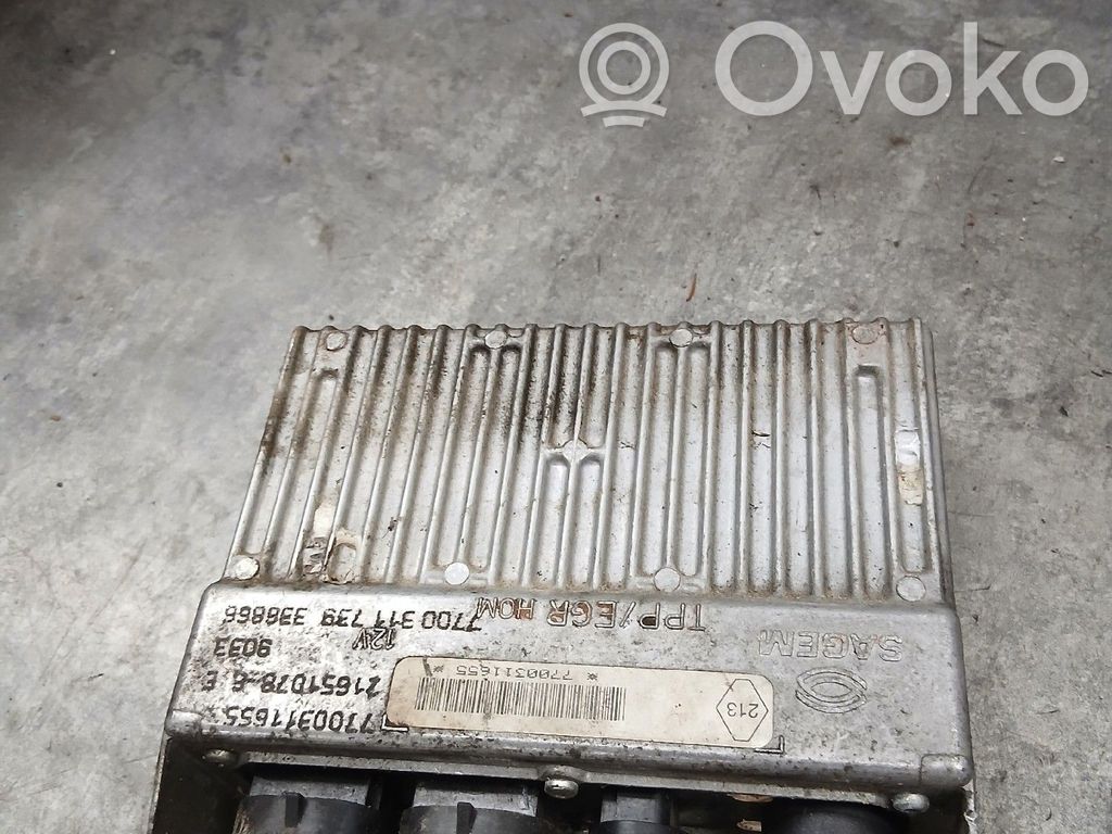 Renault Master II Przekaźnik / Modul układu ogrzewania wstępnego 