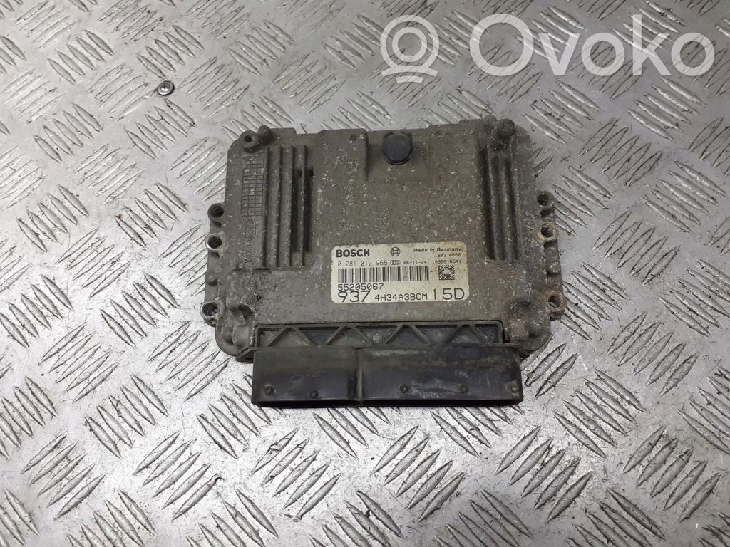 Alfa Romeo 147 Engine control unit/module ECU 