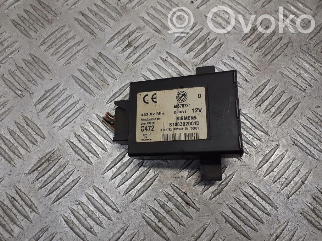 Alfa Romeo 156 Liukuoven ohjainlaite/moduuli 