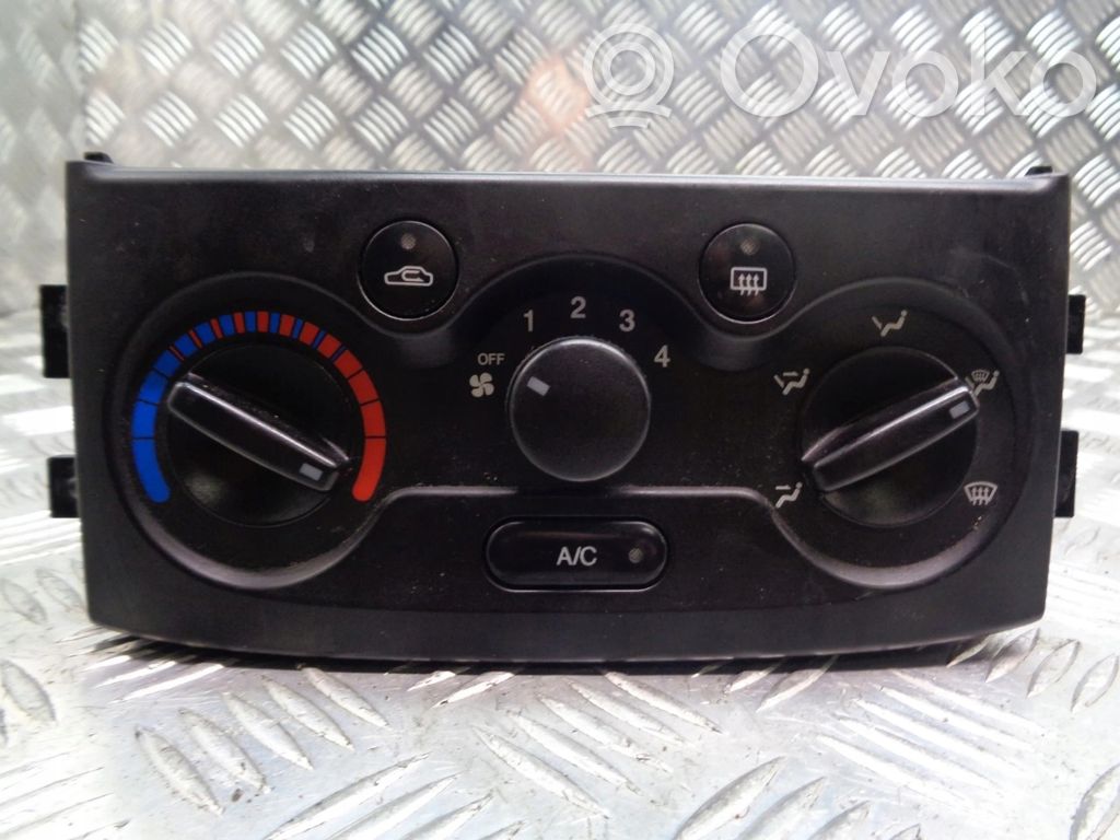 Interruptor de control del ventilador interior