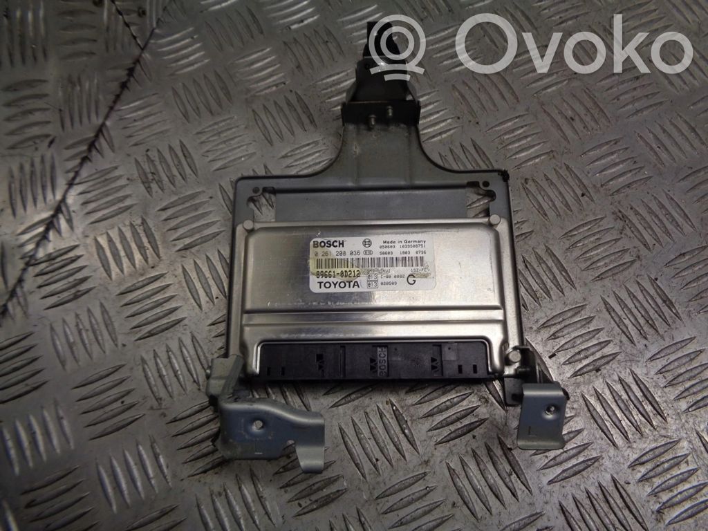 Toyota Yaris Engine control unit/module ECU 
