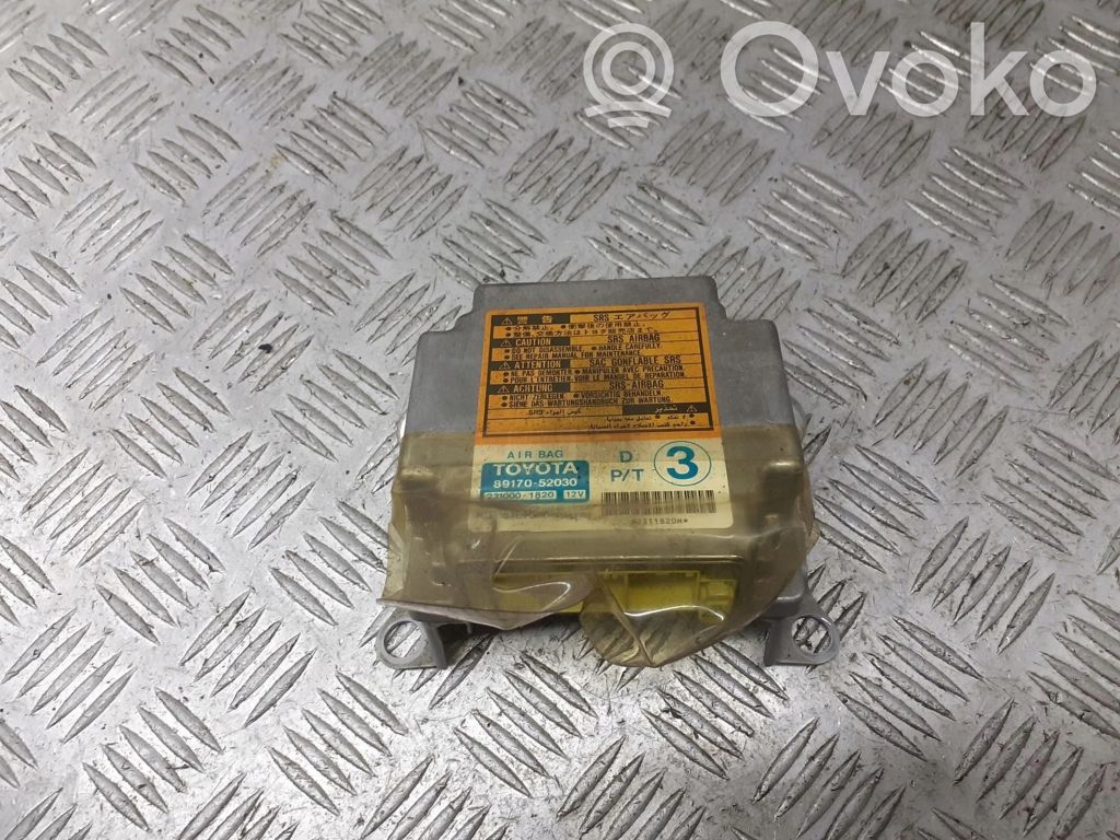 Toyota Yaris Airbag control unit/module 