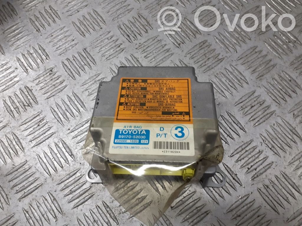 Toyota Yaris Airbag control unit/module 
