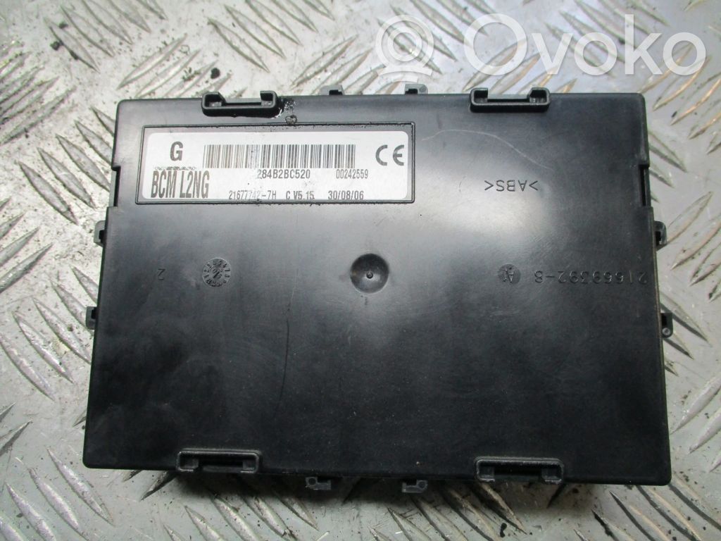 Toyota Yaris Moduł / Sterownik BSM 
