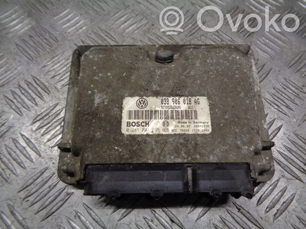 Skoda Octavia Mk1 (1U) Engine control unit/module ECU 
