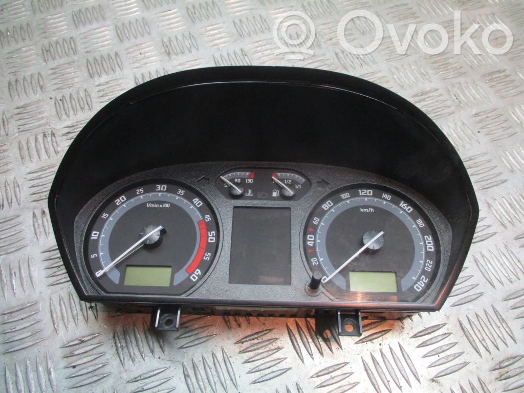 Skoda Fabia Mk1 (6Y) Tahometru 