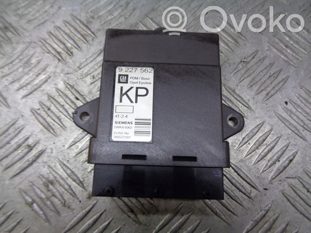 Opel Vectra C Unidad de control/módulo de la puerta corredera 