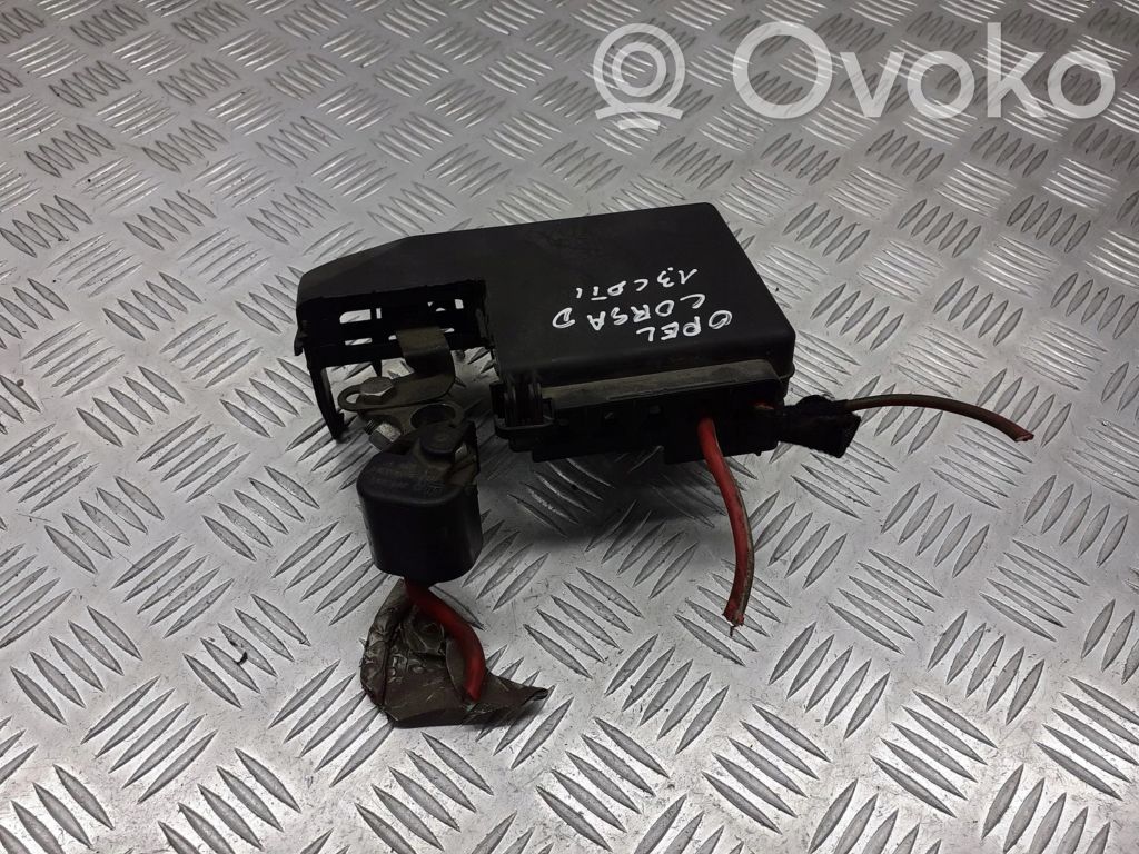 Opel Corsa D Plusjohtosarja 