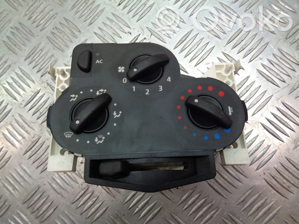 Interruptor de control del ventilador interior