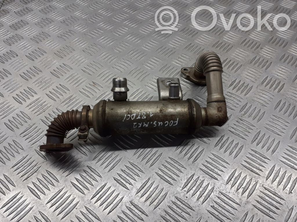 EGR valve cooler bracket