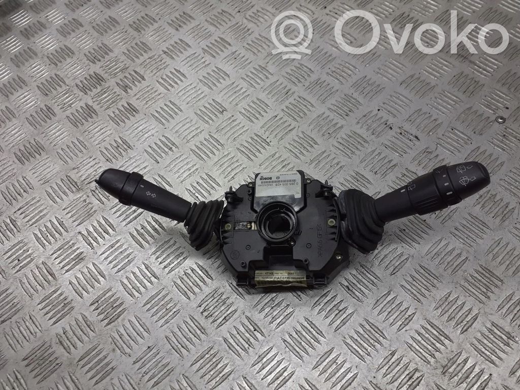 Fiat Stilo Headlight wiper switch 