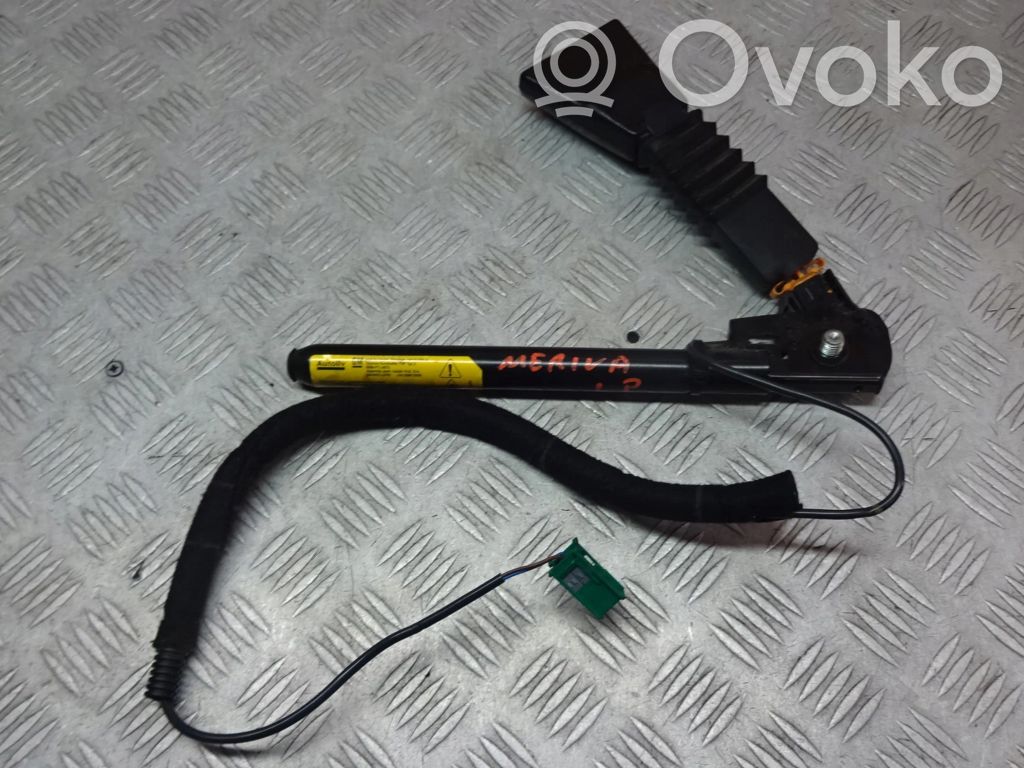 Opel Meriva B Cinturón de la tercera fila de asientos 