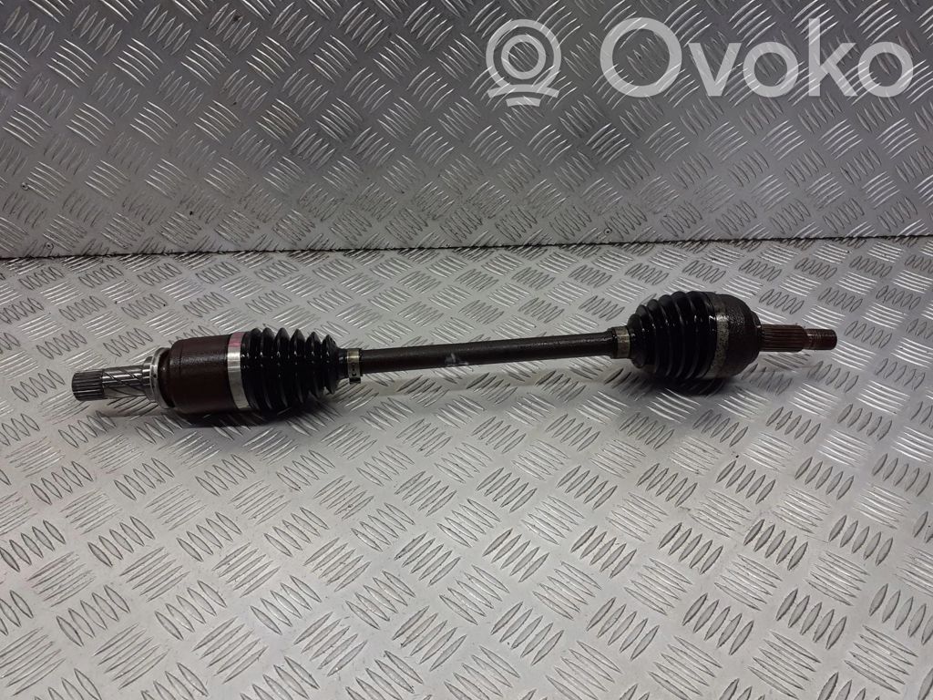 Front driveshaft