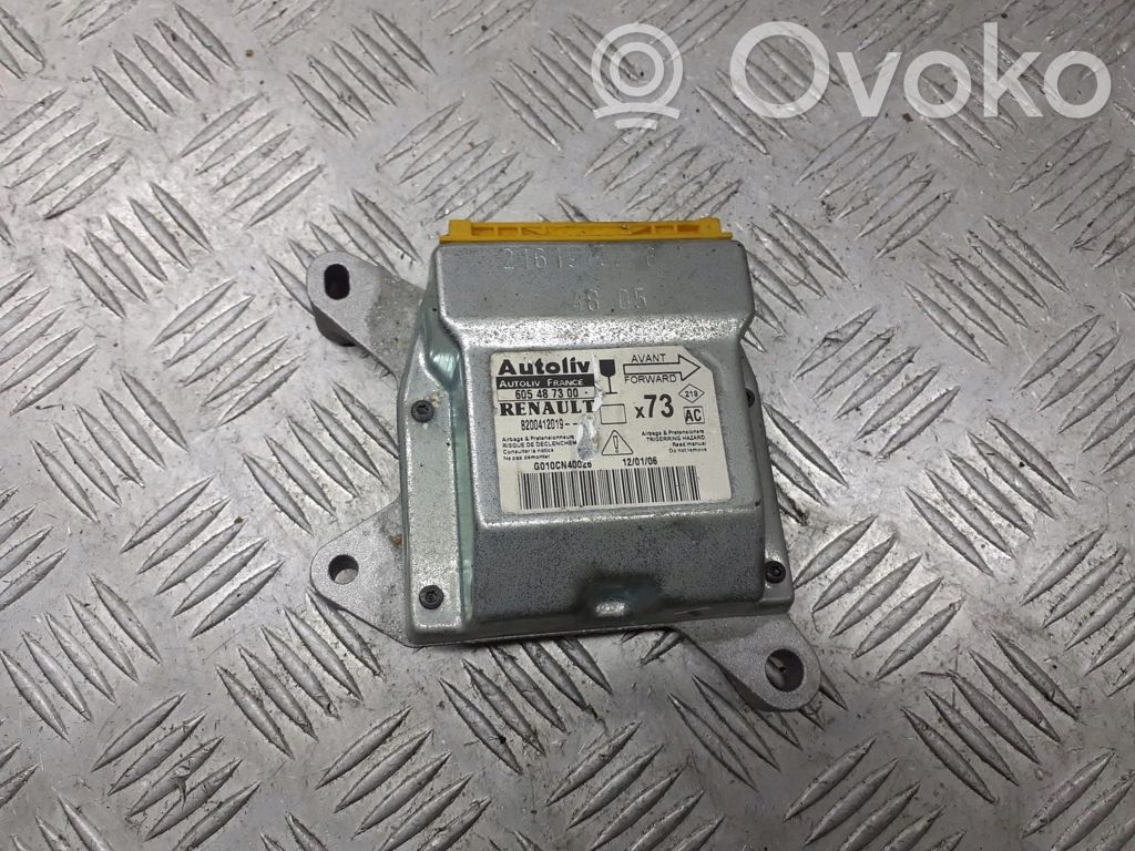 Airbag control unit/module   8200412019