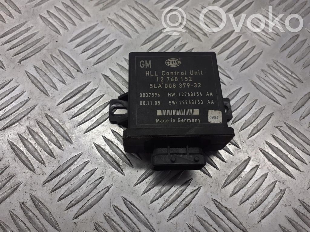 Saab 9-3 Ver1 Módulo de luz LCM 