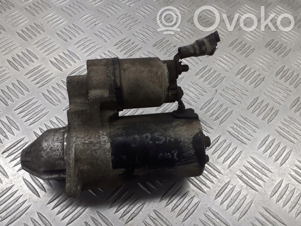Opel Corsa C Motor de arranque 