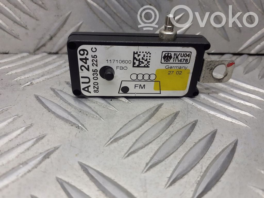 Audi A2 Garso stiprintuvas 