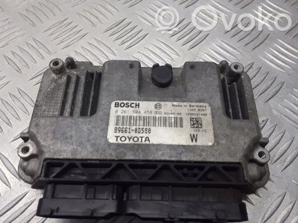 Toyota Yaris Engine control unit/module ECU 