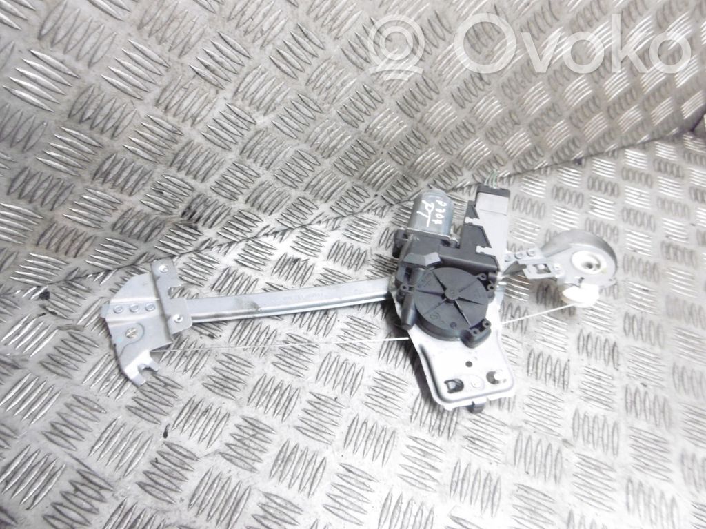 Peugeot 307 Alzacristalli della portiera posteriore con motorino 