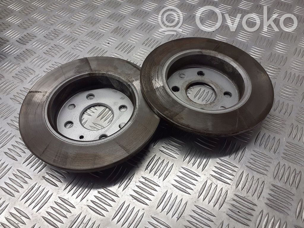 Opel Astra H Bremsscheibe hinten 