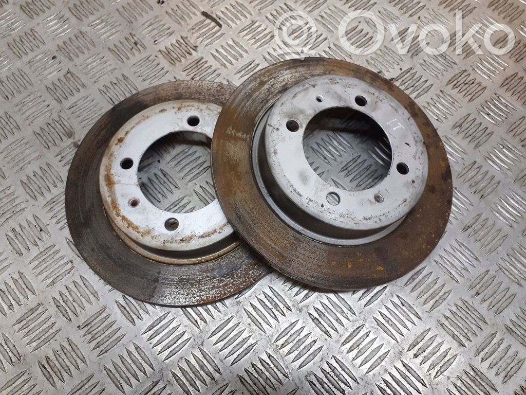 Volvo S40 Bremsscheibe hinten 