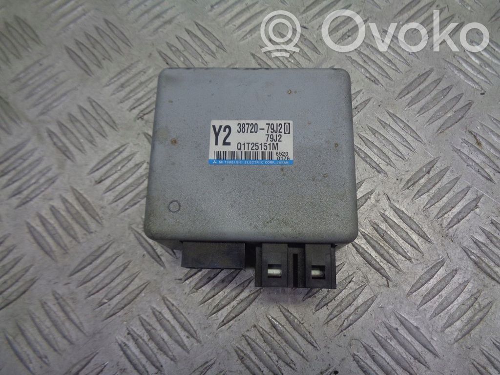 Suzuki SX4 Power steering control unit/module 