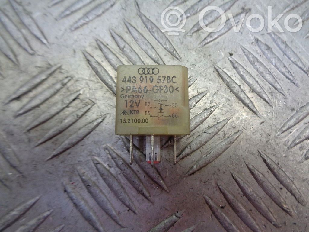 Alte relee   443919578C