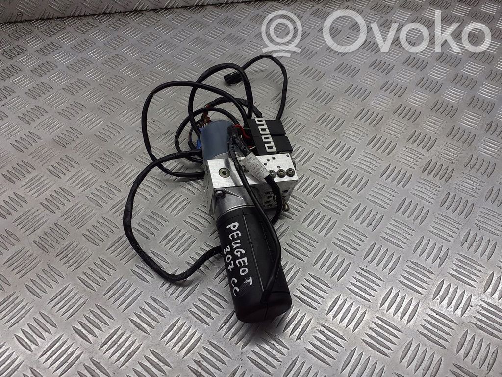 Peugeot 307 CC Motor de techo plegable 