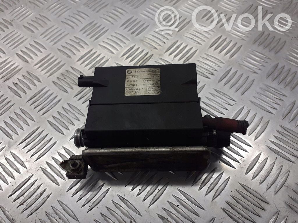 Durchlauferhitzer Zuheizer   64126904668